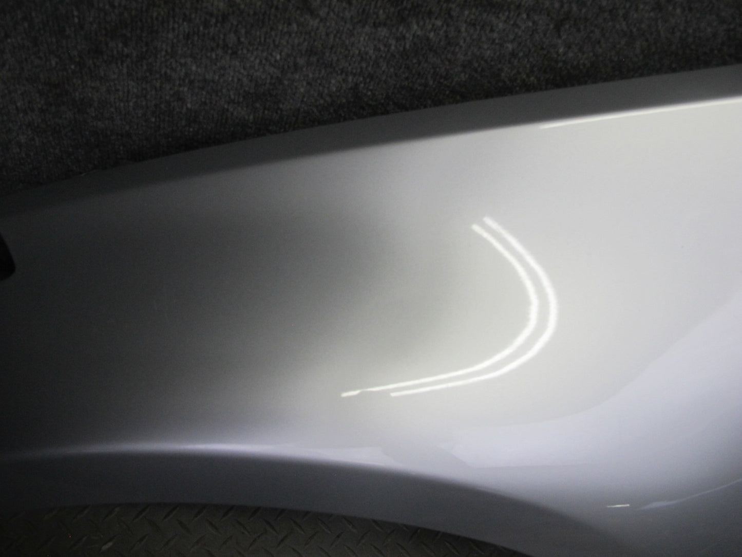 06-07 Nissan Z33 350Z Convertible Front Left Fender Shell Cover Panel Silver OEM