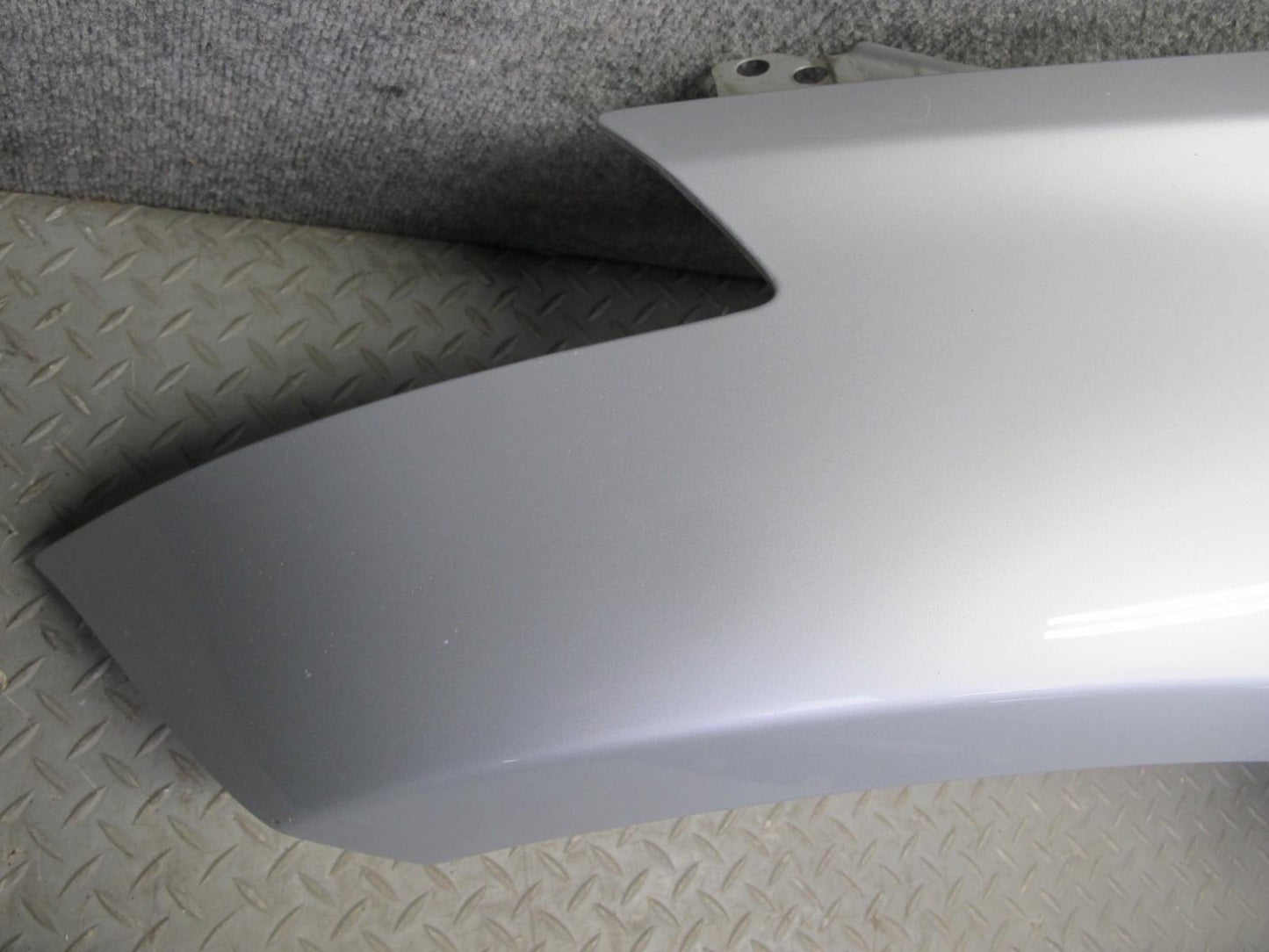 06-07 Nissan Z33 350Z Convertible Front Left Fender Shell Cover Panel Silver OEM