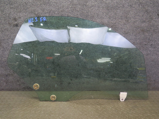 04-09 Nissan 350Z Z33 Convertible Front Right Passenger Door Window Glass OEM