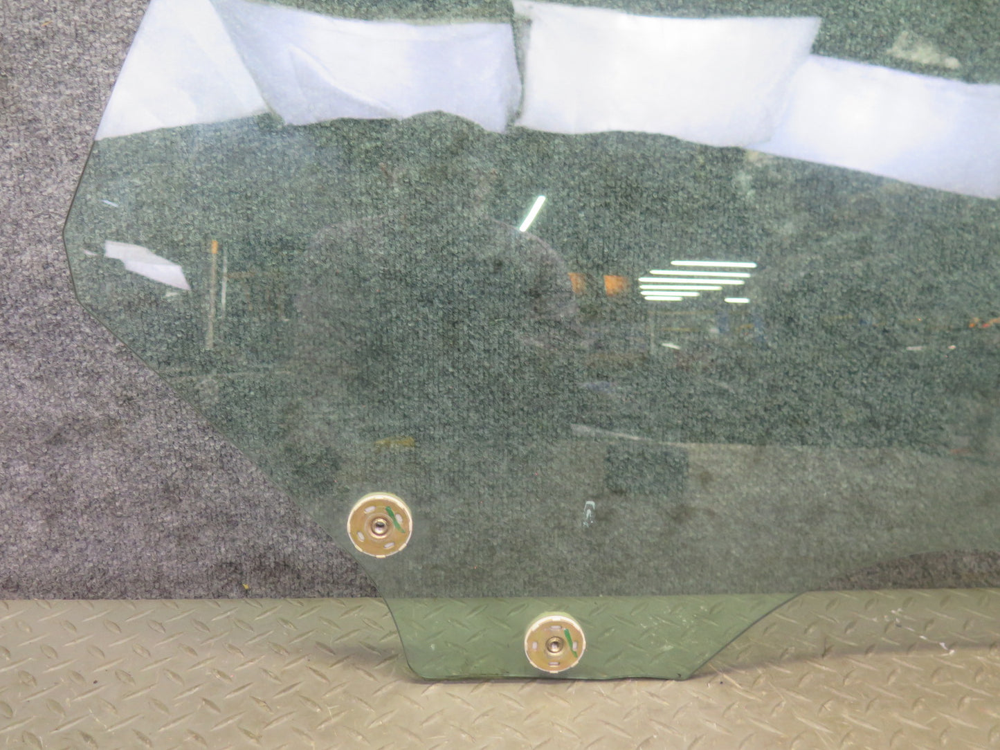 04-09 Nissan 350Z Z33 Convertible Front Right Passenger Door Window Glass OEM