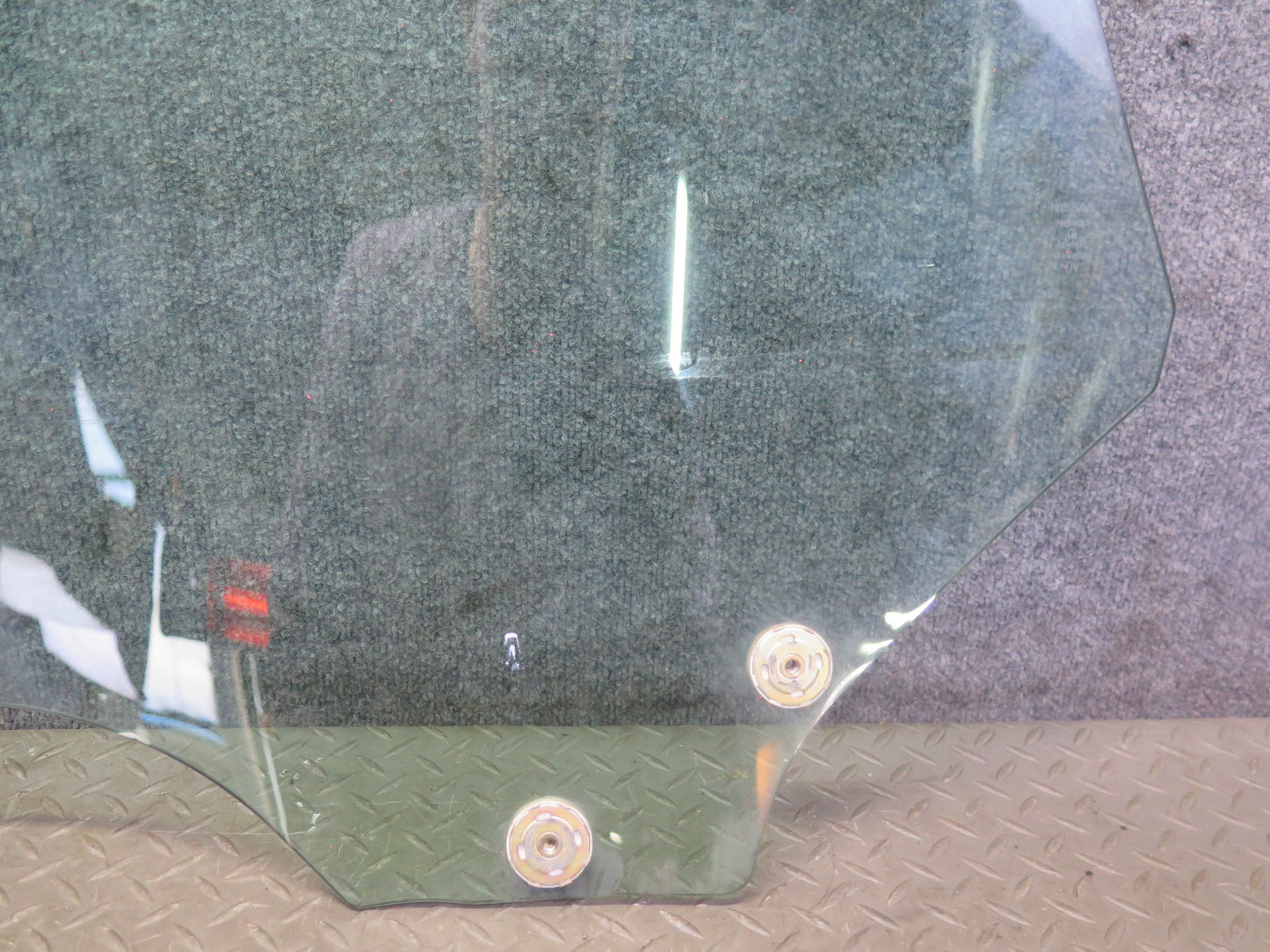 04-09 Nissan 350Z Z33 Convertible Front Right Passenger Door Window Glass OEM