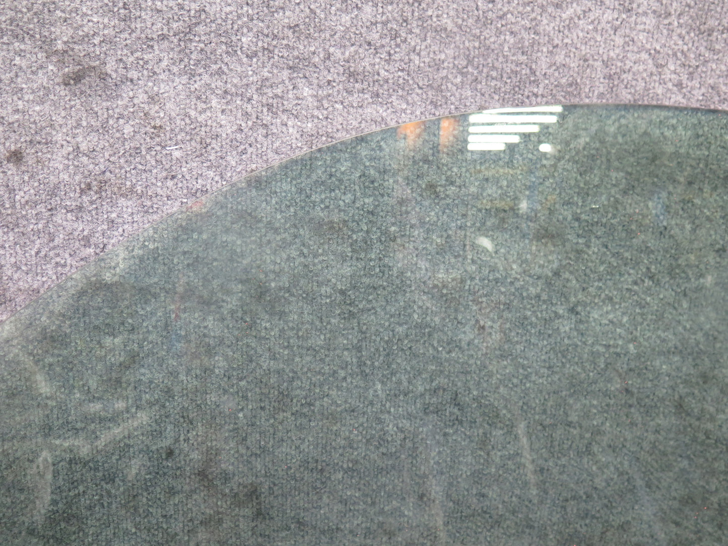 04-09 Nissan 350Z Z33 Convertible Front Right Passenger Door Window Glass OEM