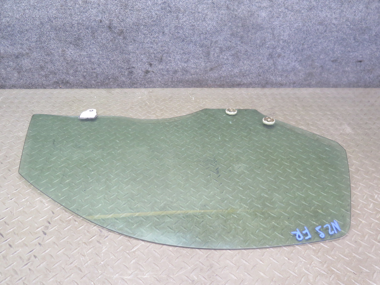 04-09 Nissan 350Z Z33 Convertible Front Right Passenger Door Window Glass OEM