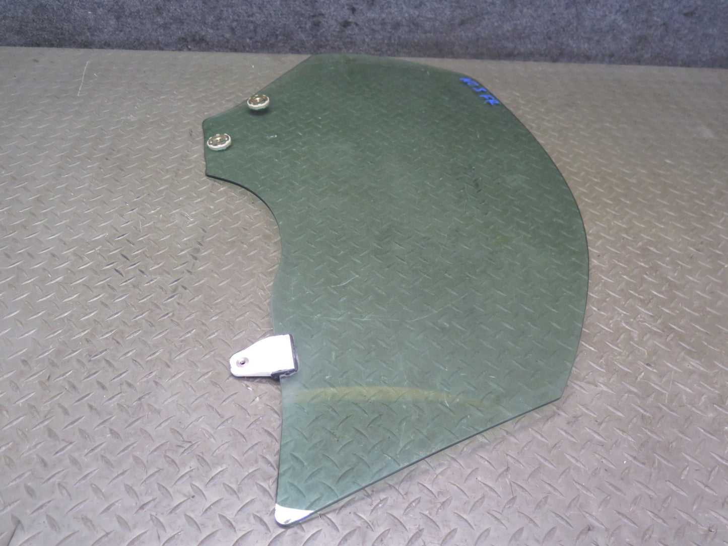 04-09 Nissan 350Z Z33 Convertible Front Right Passenger Door Window Glass OEM