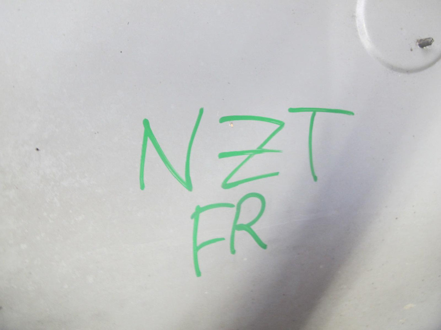 06-07 Nissan Z33 350Z Convert Front Right Fender Shell Cover Panel Silver OEM