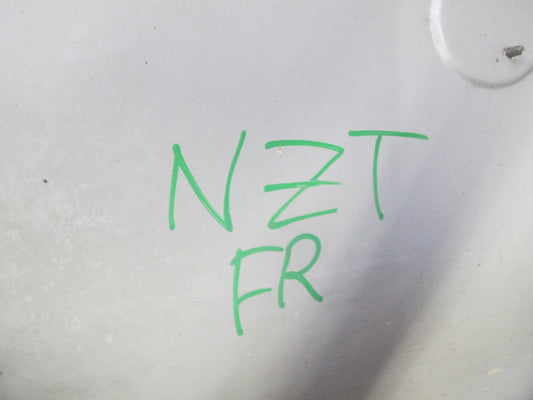 06-07 Nissan Z33 350Z Convert Front Right Fender Shell Cover Panel Silver OEM