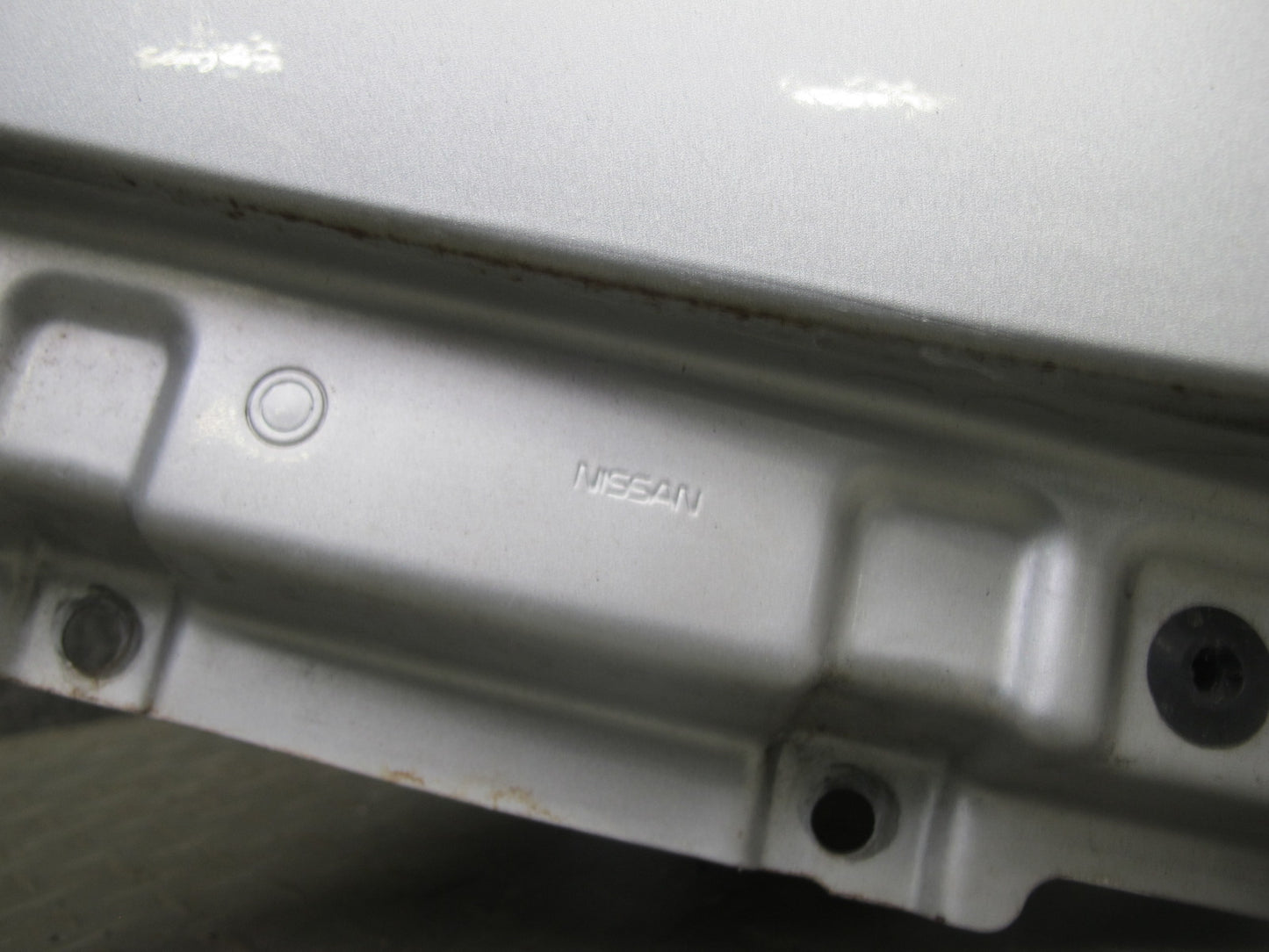 06-07 Nissan Z33 350Z Convert Front Right Fender Shell Cover Panel Silver OEM