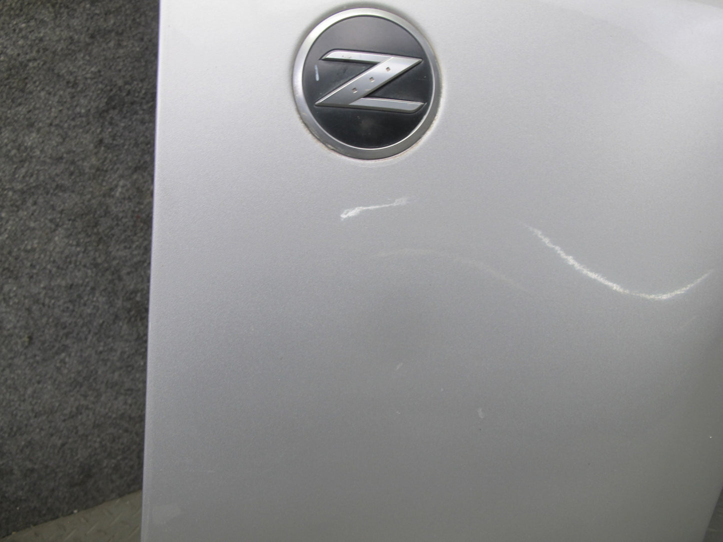 06-07 Nissan Z33 350Z Convert Front Right Fender Shell Cover Panel Silver OEM
