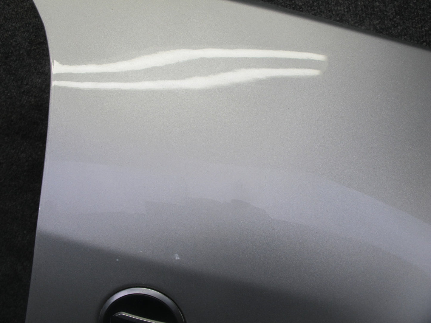 06-07 Nissan Z33 350Z Convert Front Right Fender Shell Cover Panel Silver OEM