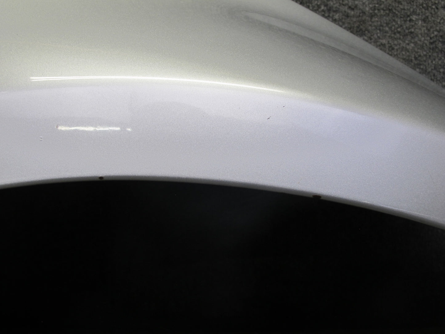 06-07 Nissan Z33 350Z Convert Front Right Fender Shell Cover Panel Silver OEM