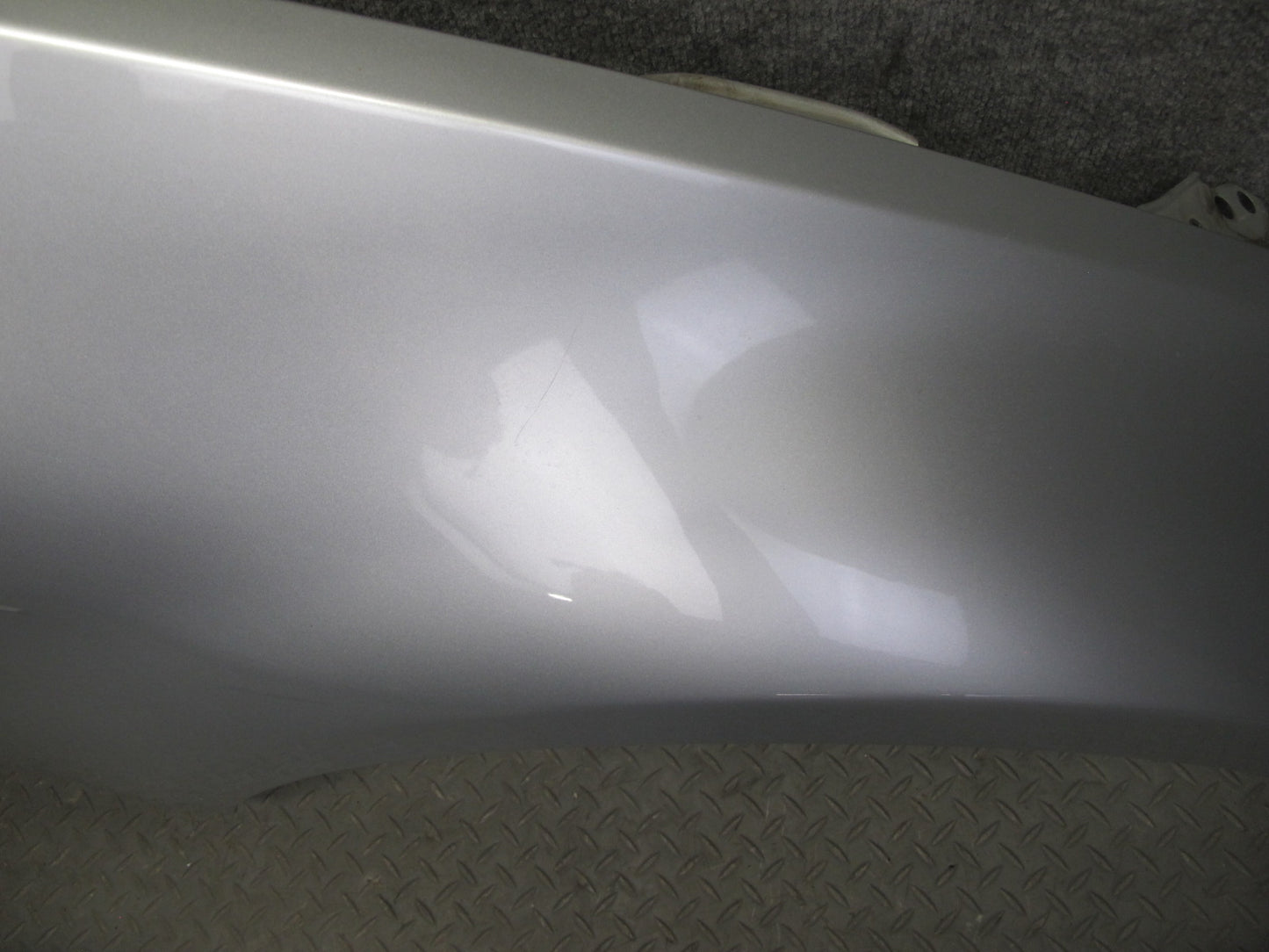 06-07 Nissan Z33 350Z Convert Front Right Fender Shell Cover Panel Silver OEM