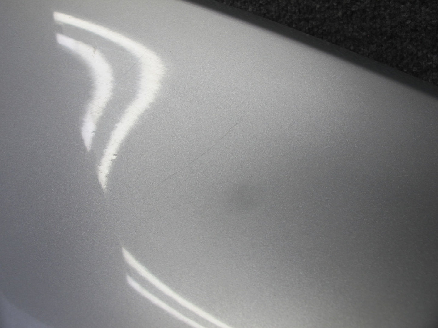 06-07 Nissan Z33 350Z Convert Front Right Fender Shell Cover Panel Silver OEM