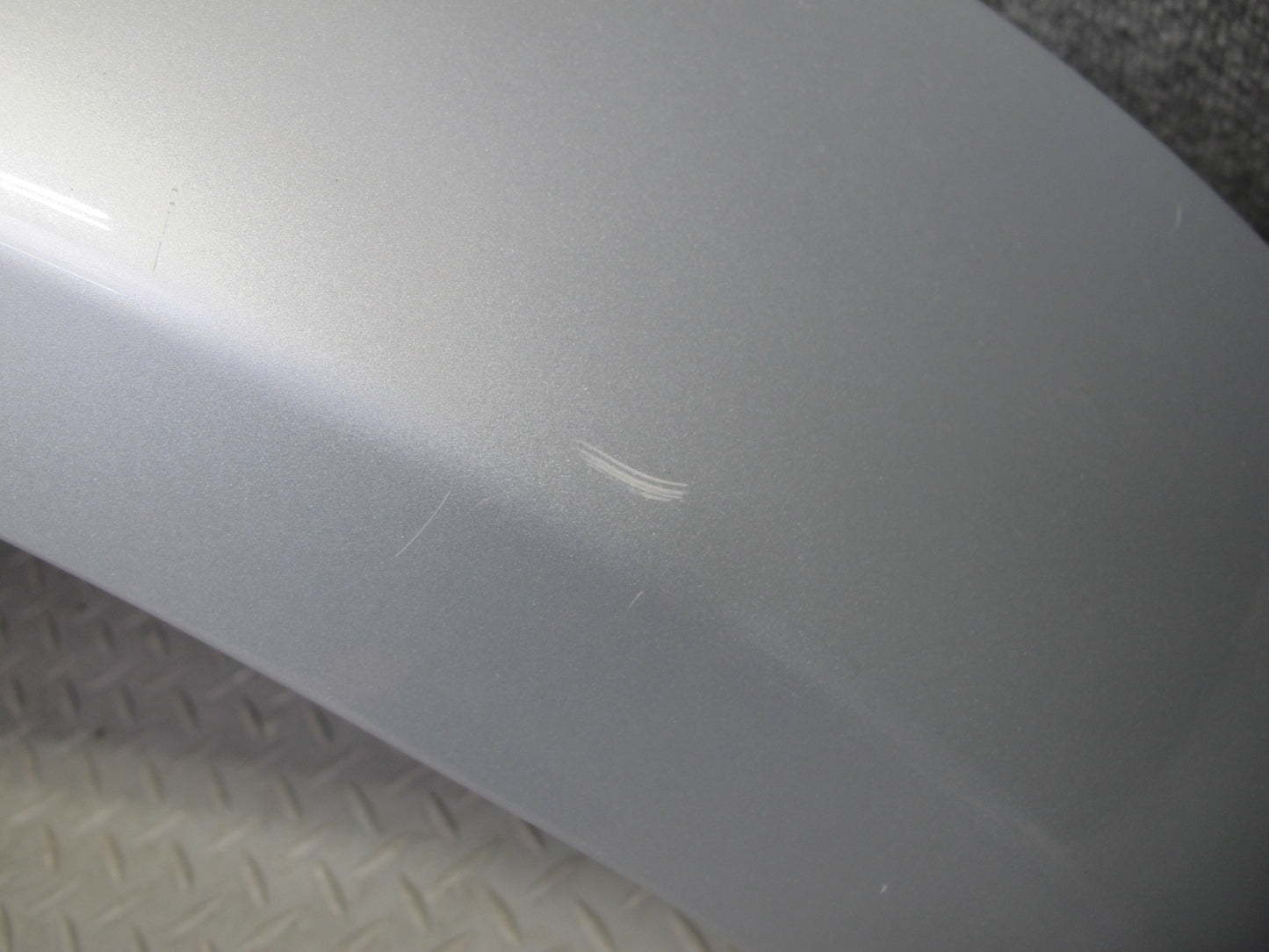 06-07 Nissan Z33 350Z Convert Front Right Fender Shell Cover Panel Silver OEM