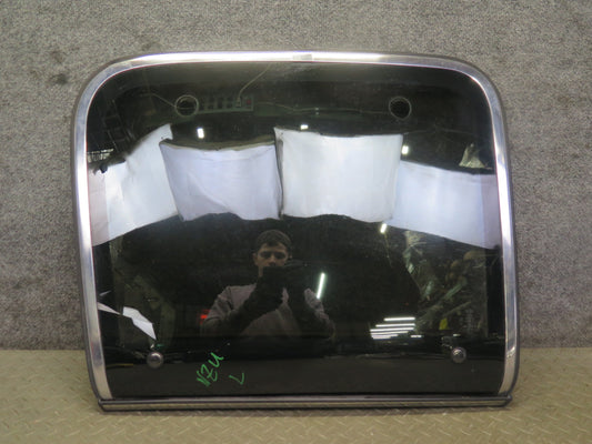 85-89 Nissan Z31 300ZX 2+0 Left T-top Roof Glass Panel Tinted w Lock Latch OEM