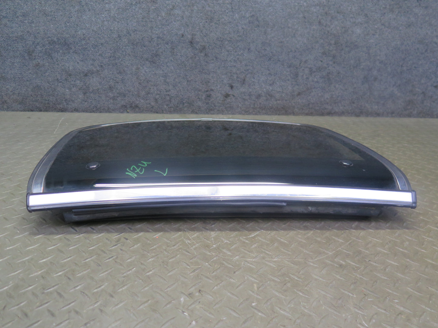 85-89 Nissan Z31 300ZX 2+0 Left T-top Roof Glass Panel Tinted w Lock Latch OEM