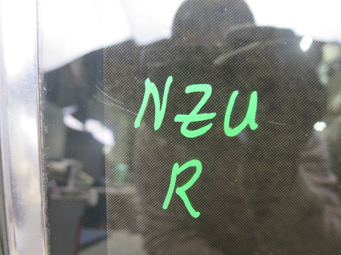 85-89 Nissan Z31 300ZX 2+0 Right T-top Roof Glass Panel Tinted w Lock Latch OEM