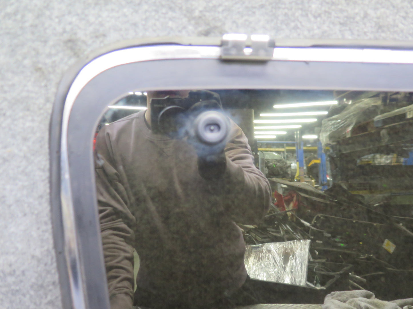 85-89 Nissan Z31 300ZX 2+0 Right T-top Roof Glass Panel Tinted w Lock Latch OEM