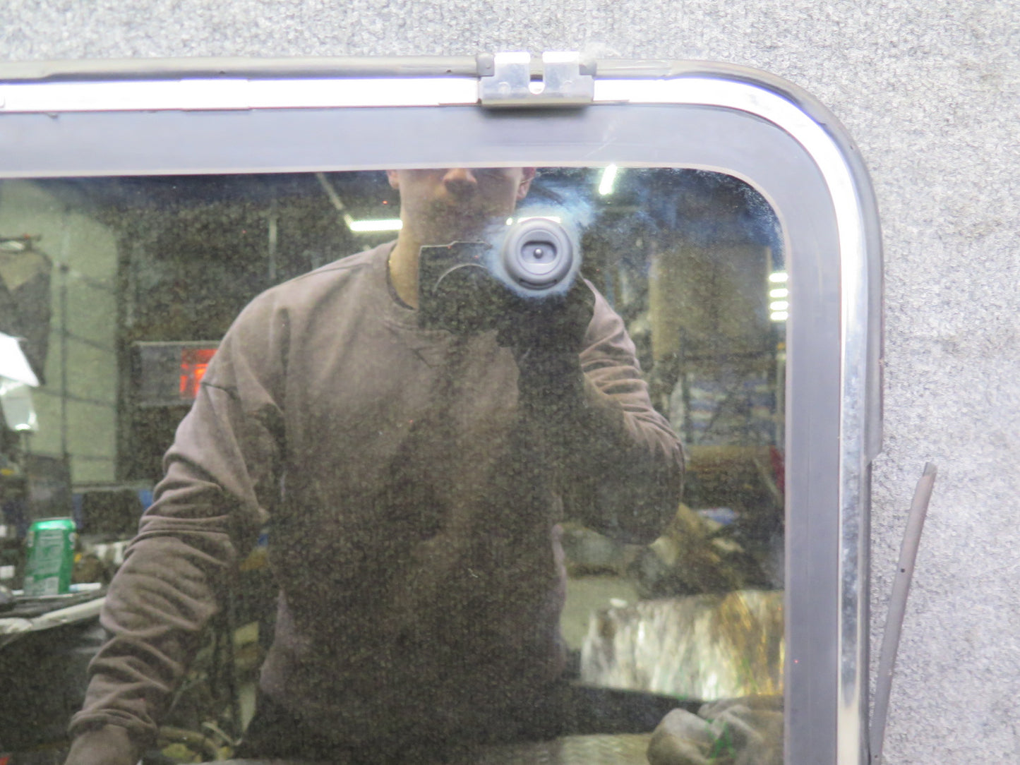 85-89 Nissan Z31 300ZX 2+0 Right T-top Roof Glass Panel Tinted w Lock Latch OEM