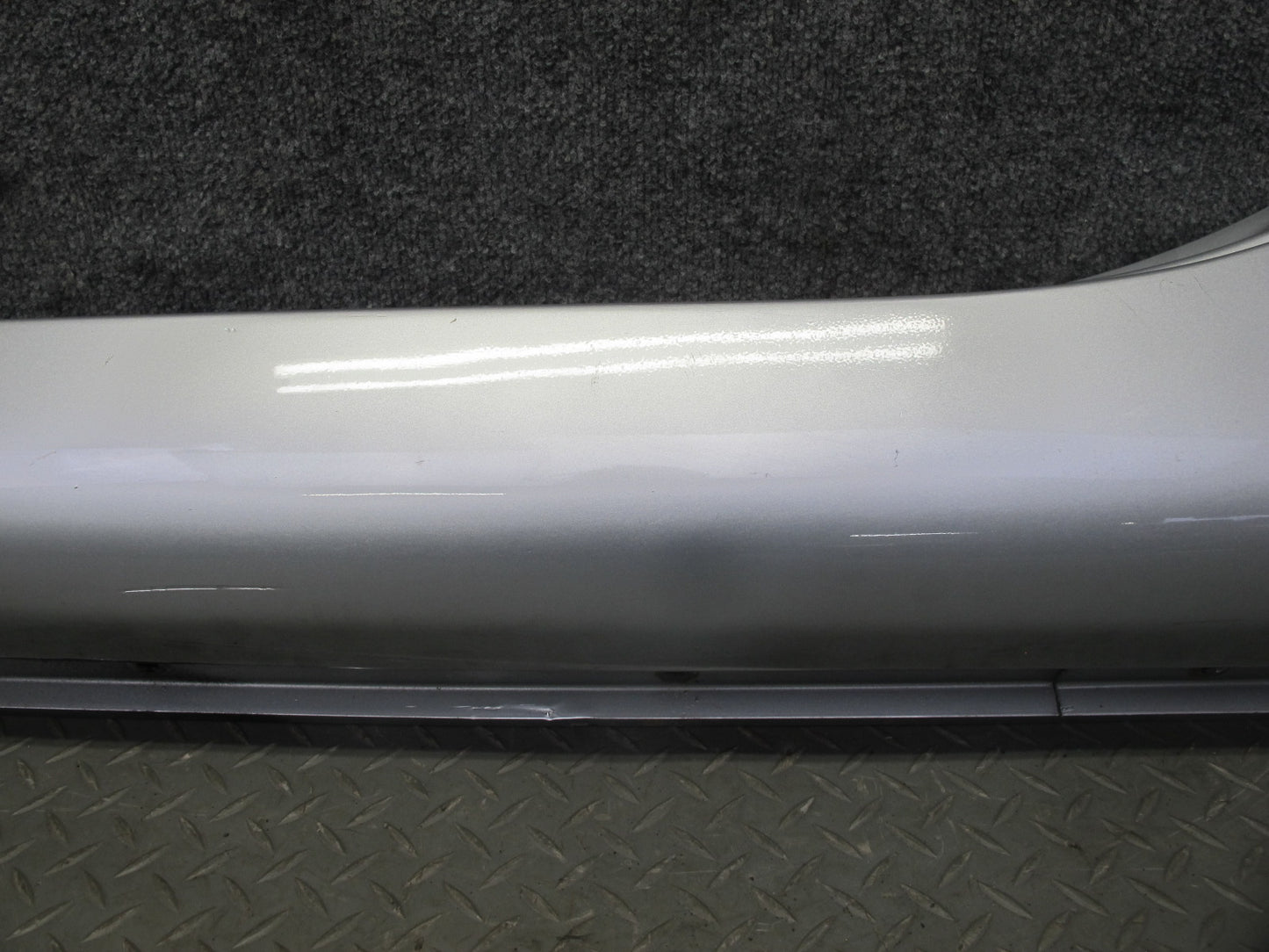 07-08 Nissan 350Z Z33 Conv Right & Left Side Skirt Rocker Panel Molding Set OEM