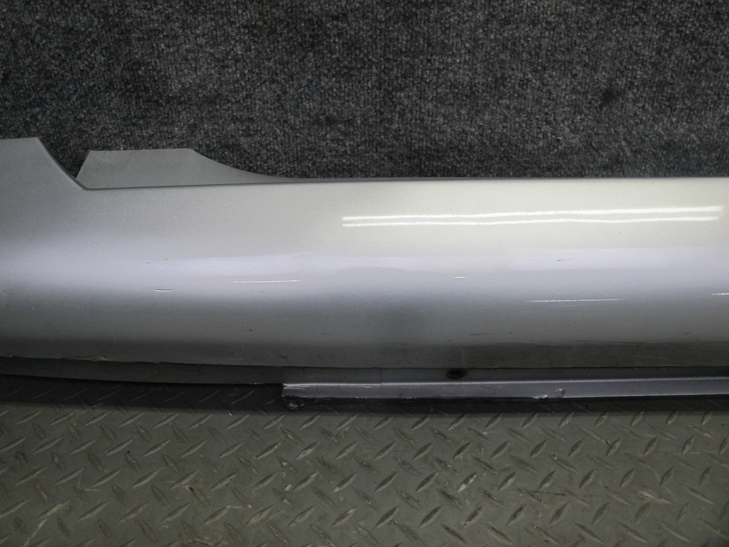 07-08 Nissan 350Z Z33 Conv Right & Left Side Skirt Rocker Panel Molding Set OEM