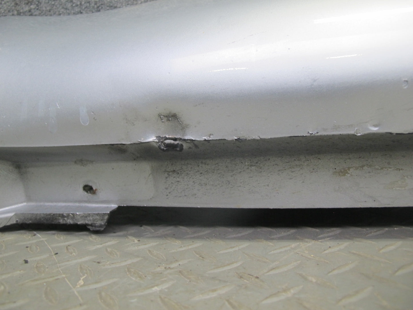 07-08 Nissan 350Z Z33 Conv Right & Left Side Skirt Rocker Panel Molding Set OEM