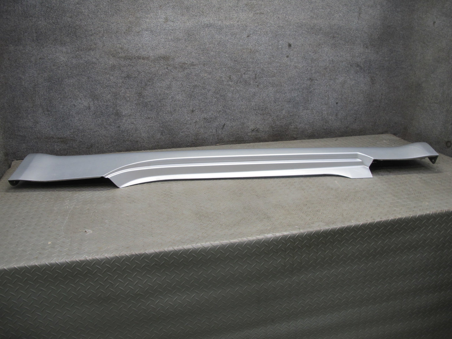 07-08 Nissan 350Z Z33 Conv Right & Left Side Skirt Rocker Panel Molding Set OEM