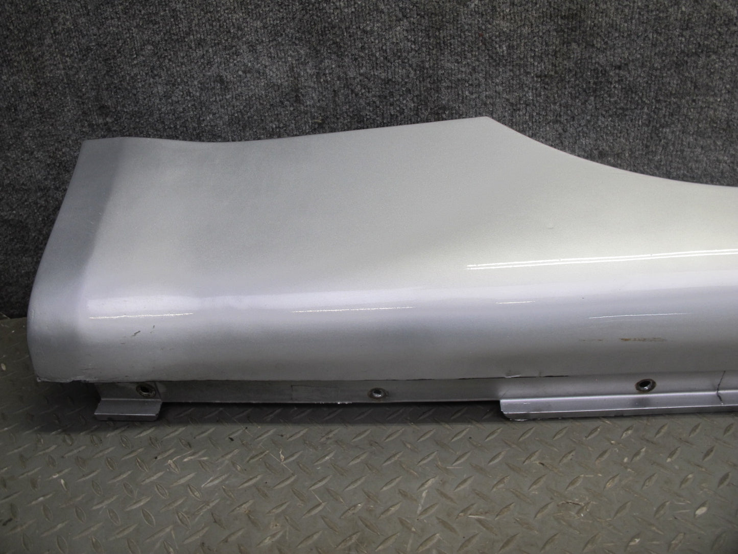 07-08 Nissan 350Z Z33 Conv Right & Left Side Skirt Rocker Panel Molding Set OEM