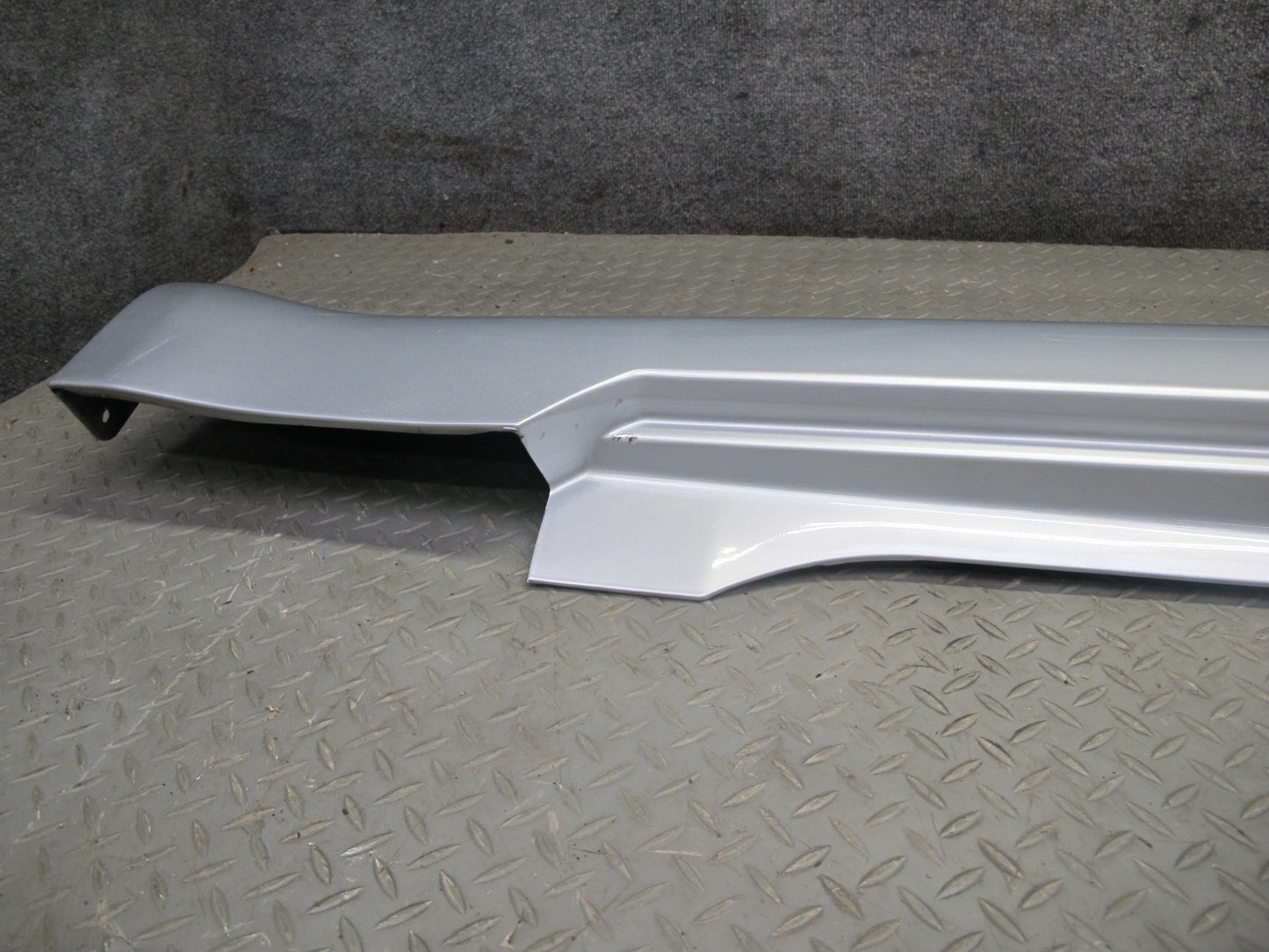 07-08 Nissan 350Z Z33 Conv Right & Left Side Skirt Rocker Panel Molding Set OEM