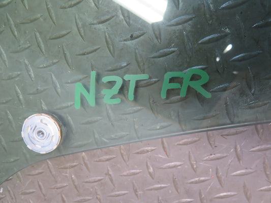 04-09 Nissan 350Z Z33 Convertible Front Right Passenger Door Window Glass OEM