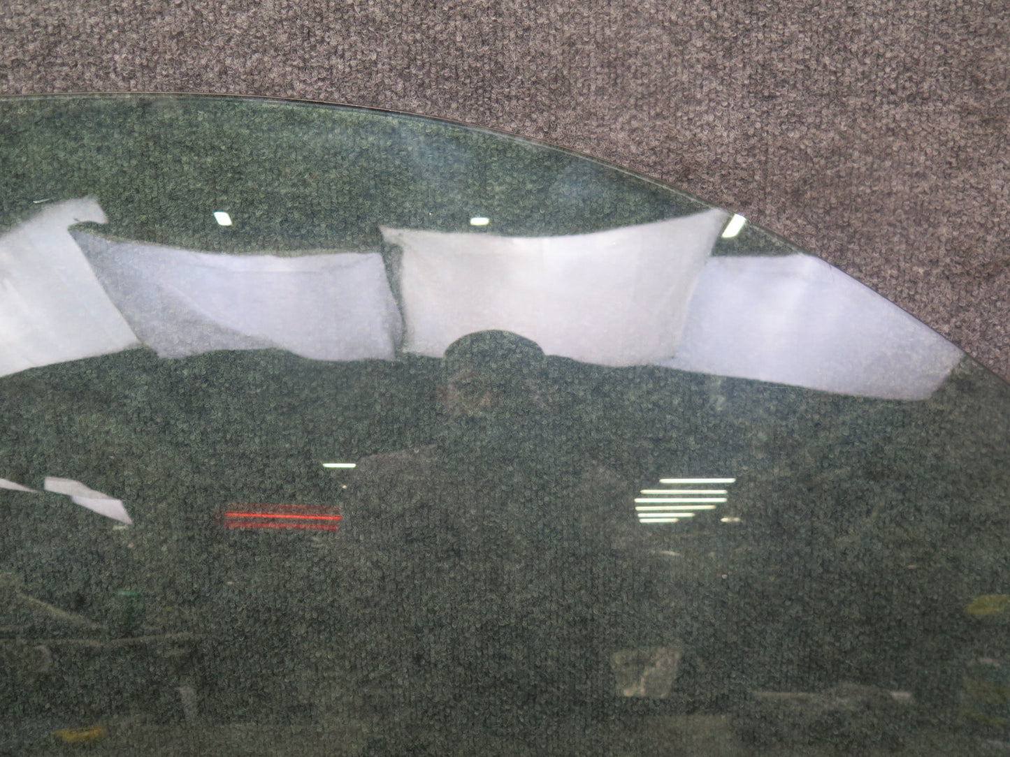 04-09 Nissan 350Z Z33 Convertible Front Right Passenger Door Window Glass OEM