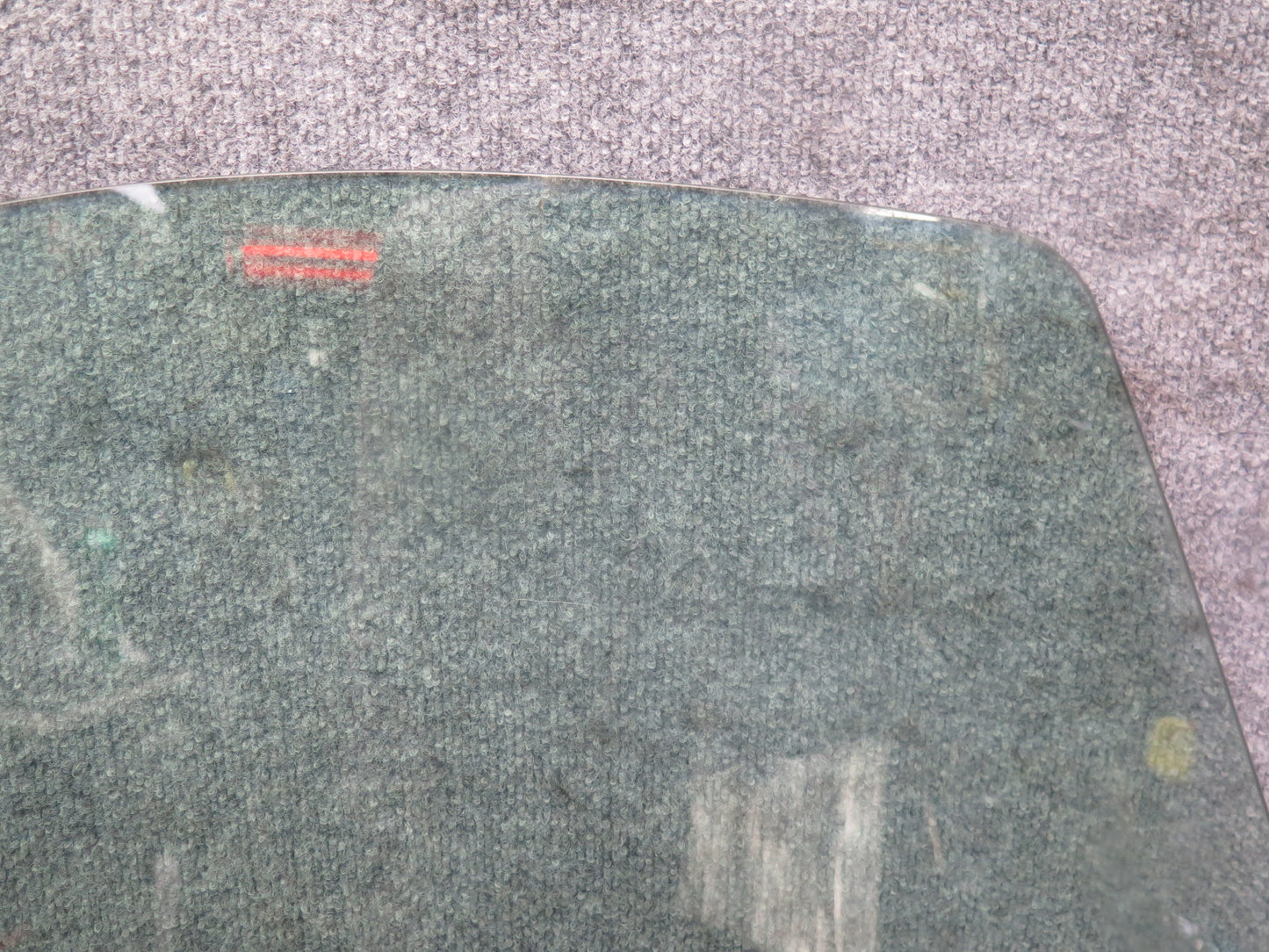 04-09 Nissan 350Z Z33 Convertible Front Right Passenger Door Window Glass OEM