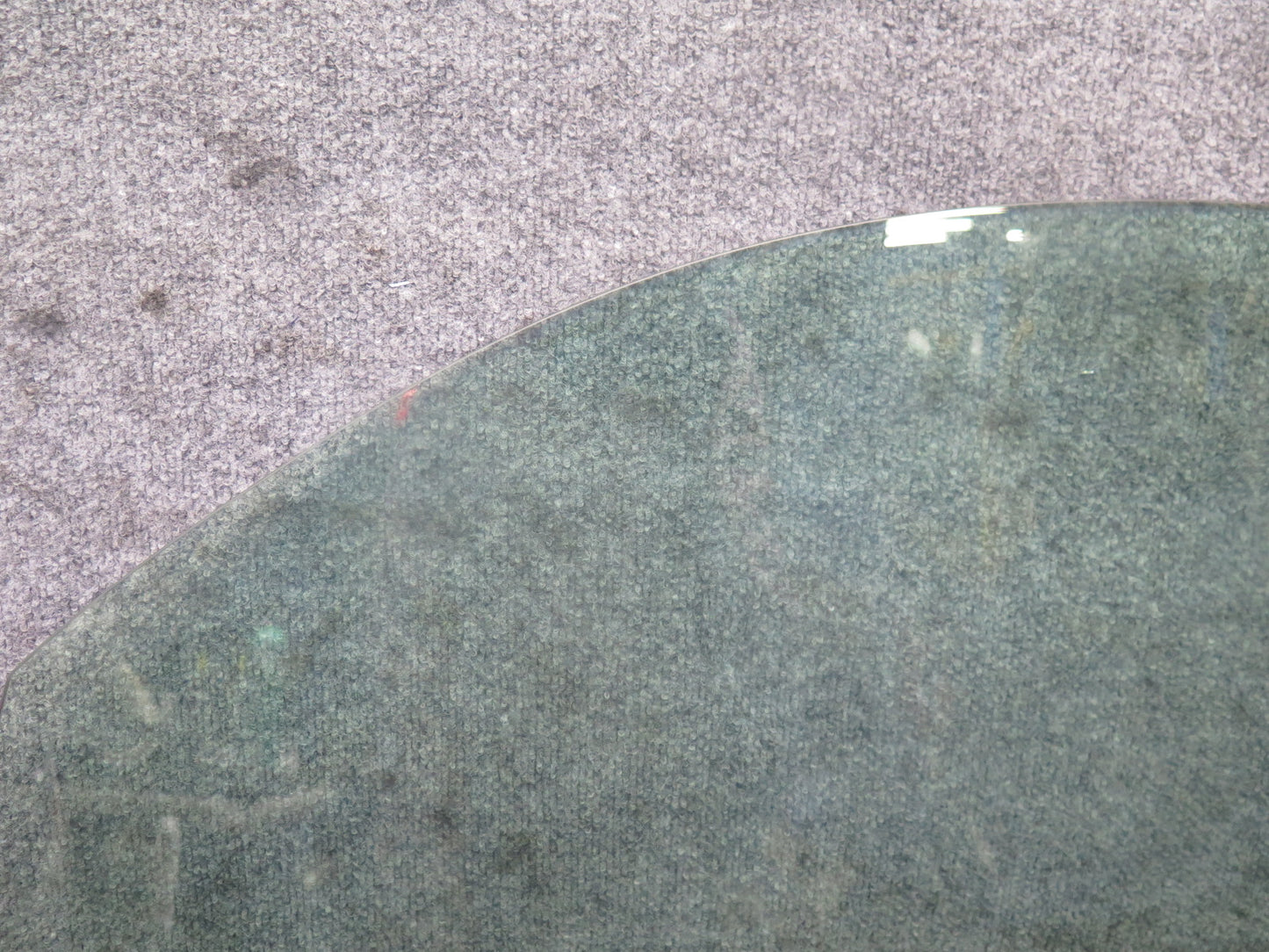 04-09 Nissan 350Z Z33 Convertible Front Right Passenger Door Window Glass OEM