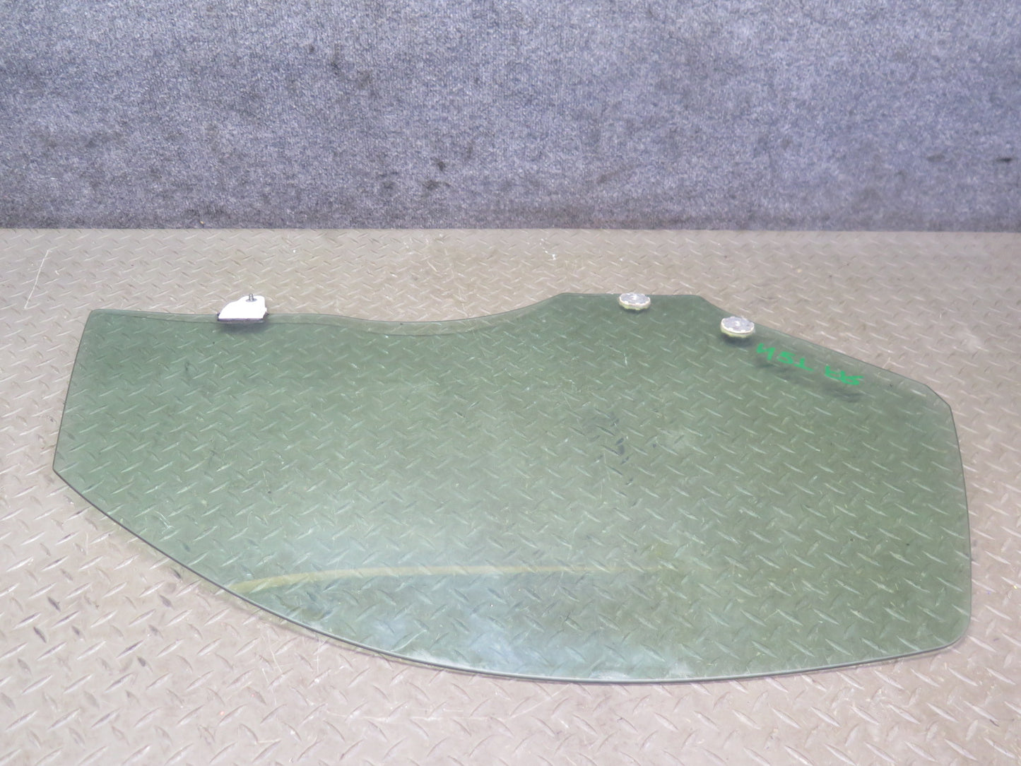 04-09 Nissan 350Z Z33 Convertible Front Right Passenger Door Window Glass OEM