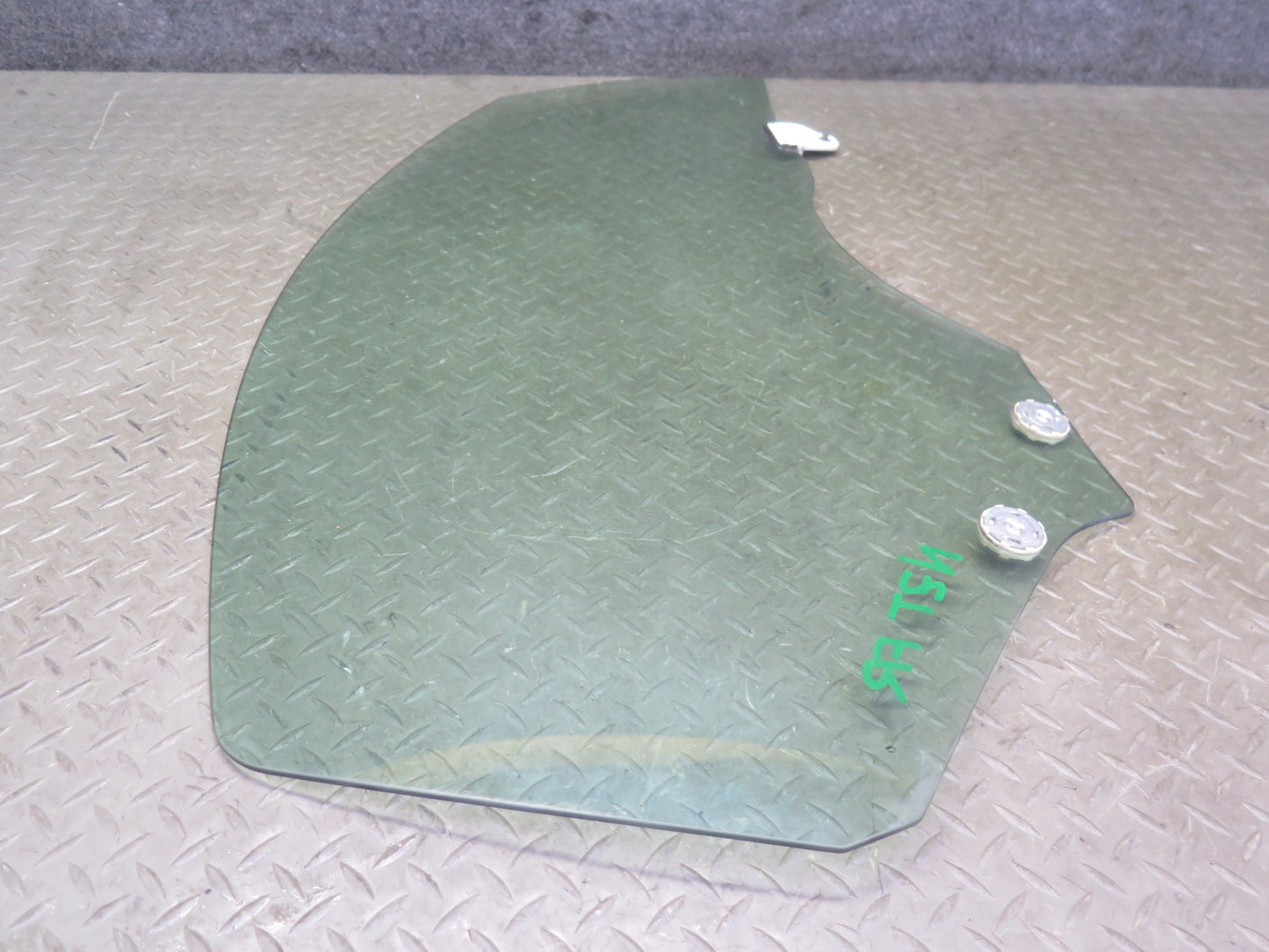 04-09 Nissan 350Z Z33 Convertible Front Right Passenger Door Window Glass OEM