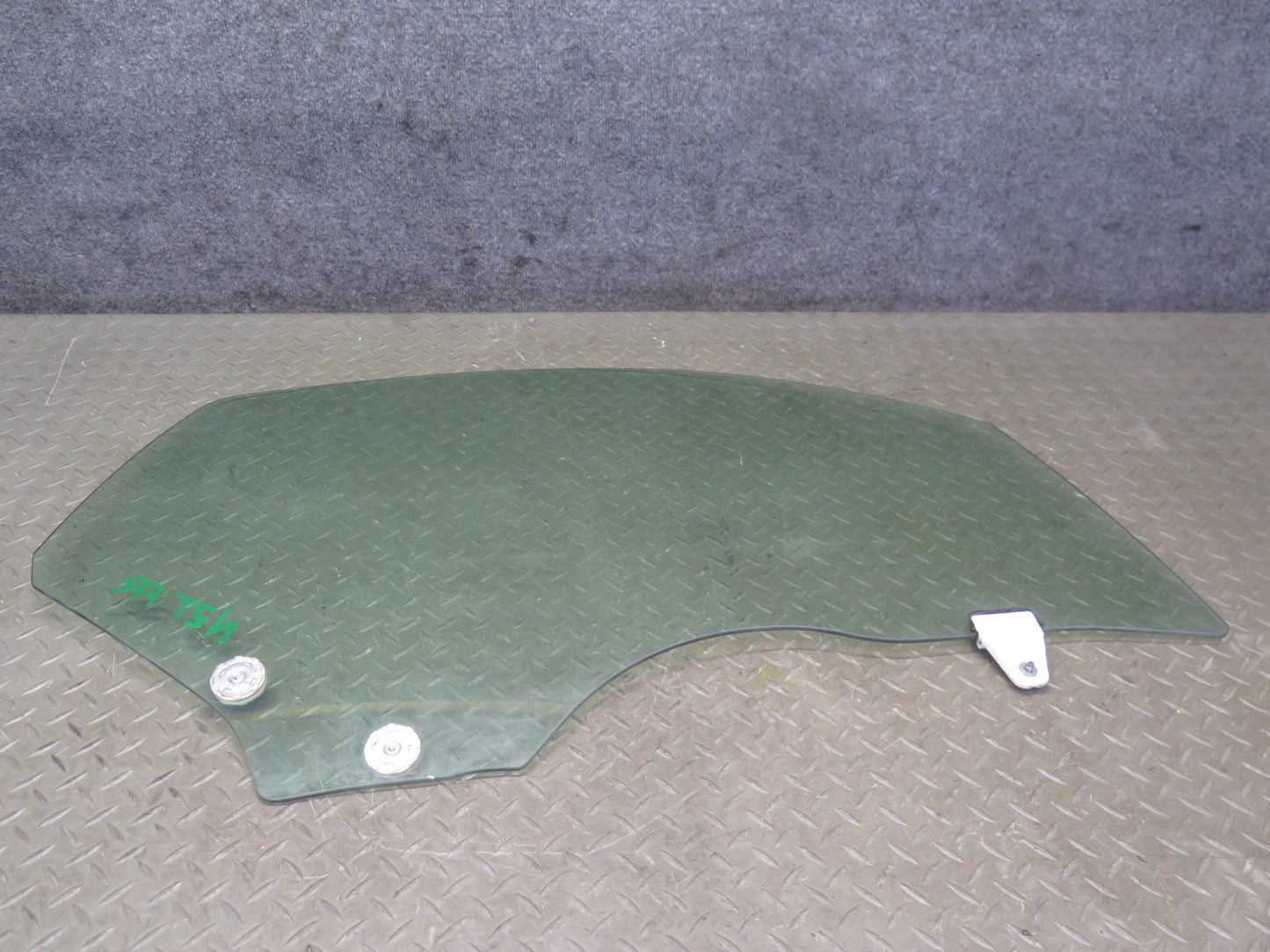 04-09 Nissan 350Z Z33 Convertible Front Right Passenger Door Window Glass OEM