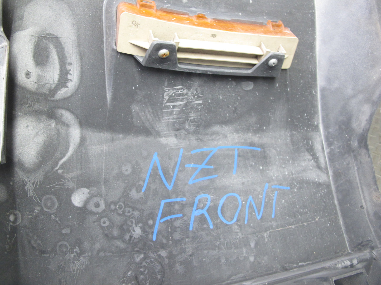 06-09 Nissan Z33 350Z Front Bumper Cover Silver GBC NS31002B