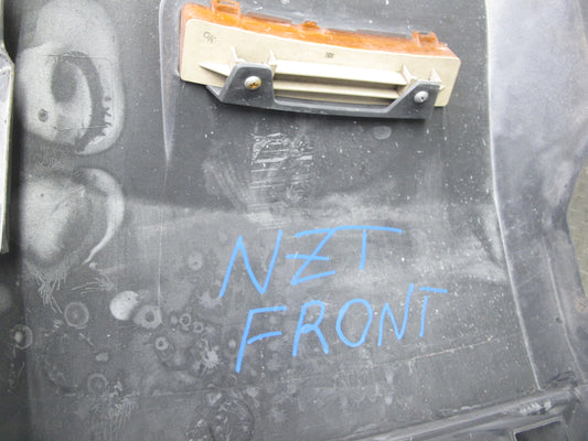 06-09 Nissan Z33 350Z Front Bumper Cover Silver GBC NS31002B