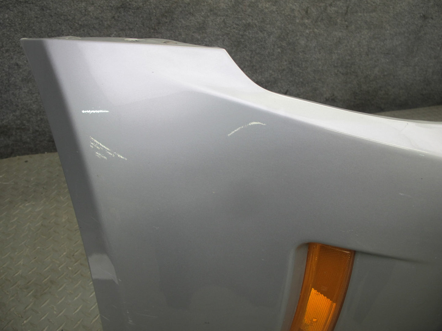 06-09 Nissan Z33 350Z Front Bumper Cover Silver GBC NS31002B