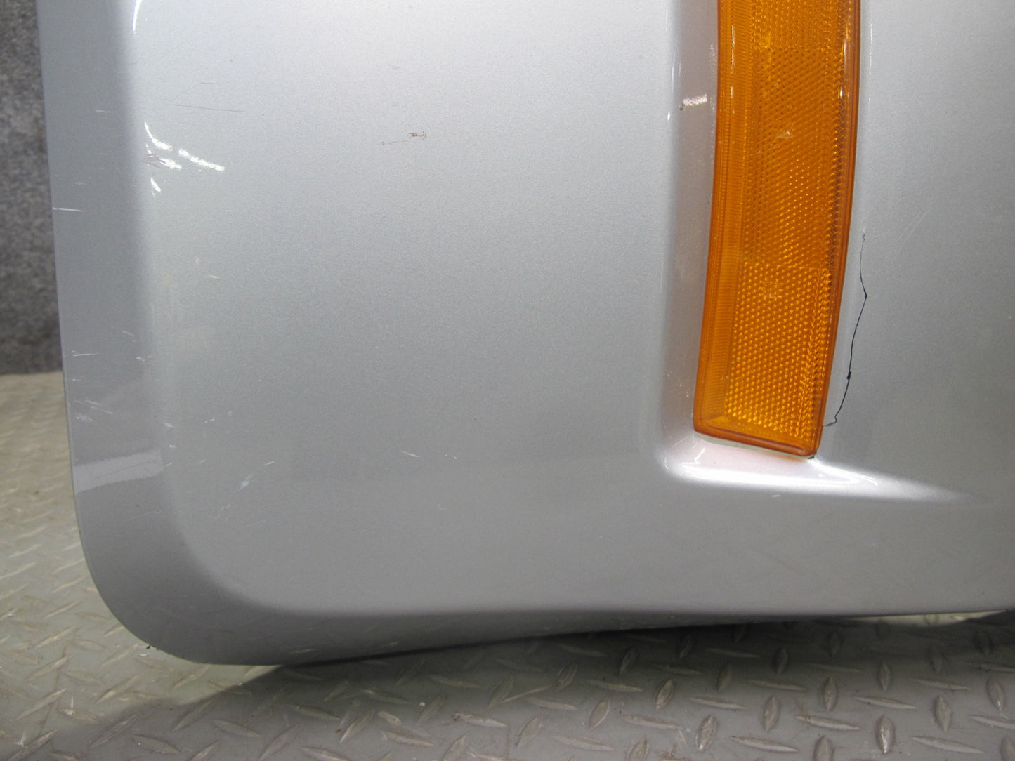 06-09 Nissan Z33 350Z Front Bumper Cover Silver GBC NS31002B