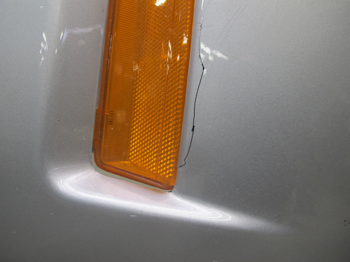 06-09 Nissan Z33 350Z Front Bumper Cover Silver GBC NS31002B