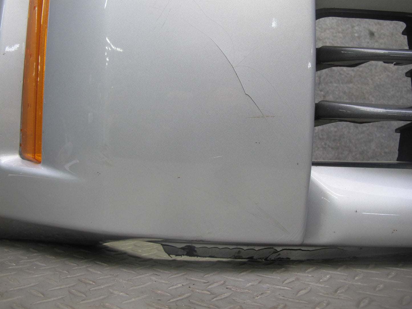 06-09 Nissan Z33 350Z Front Bumper Cover Silver GBC NS31002B