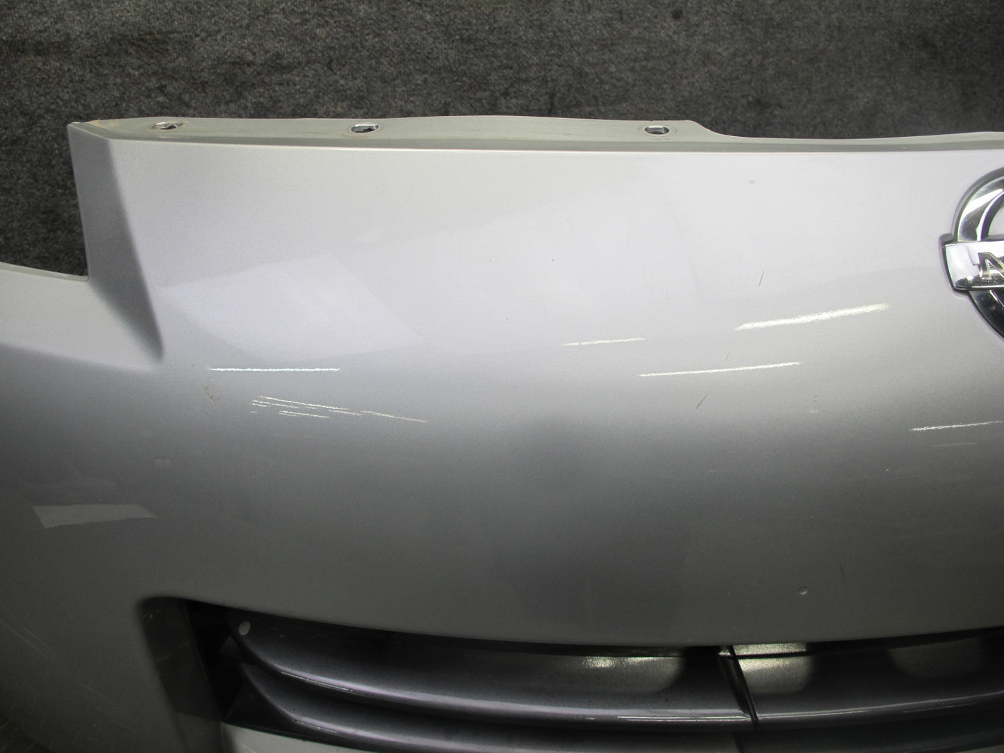 06-09 Nissan Z33 350Z Front Bumper Cover Silver GBC NS31002B