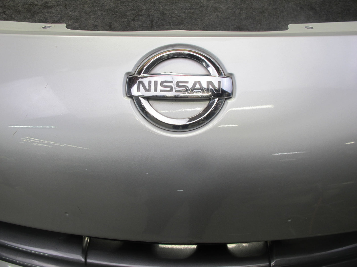 06-09 Nissan Z33 350Z Front Bumper Cover Silver GBC NS31002B