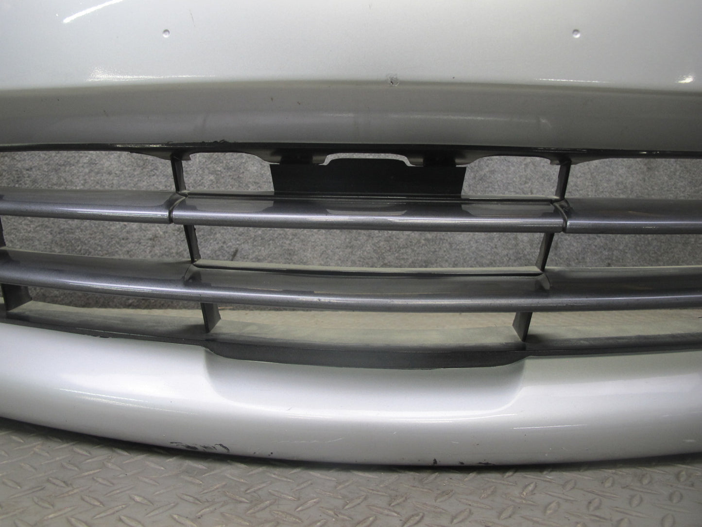 06-09 Nissan Z33 350Z Front Bumper Cover Silver GBC NS31002B