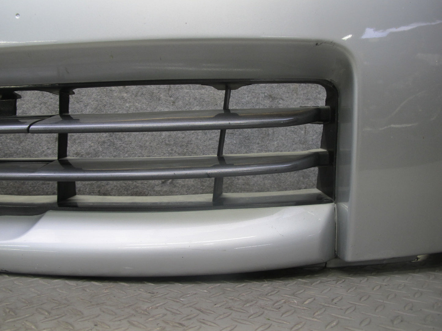 06-09 Nissan Z33 350Z Front Bumper Cover Silver GBC NS31002B