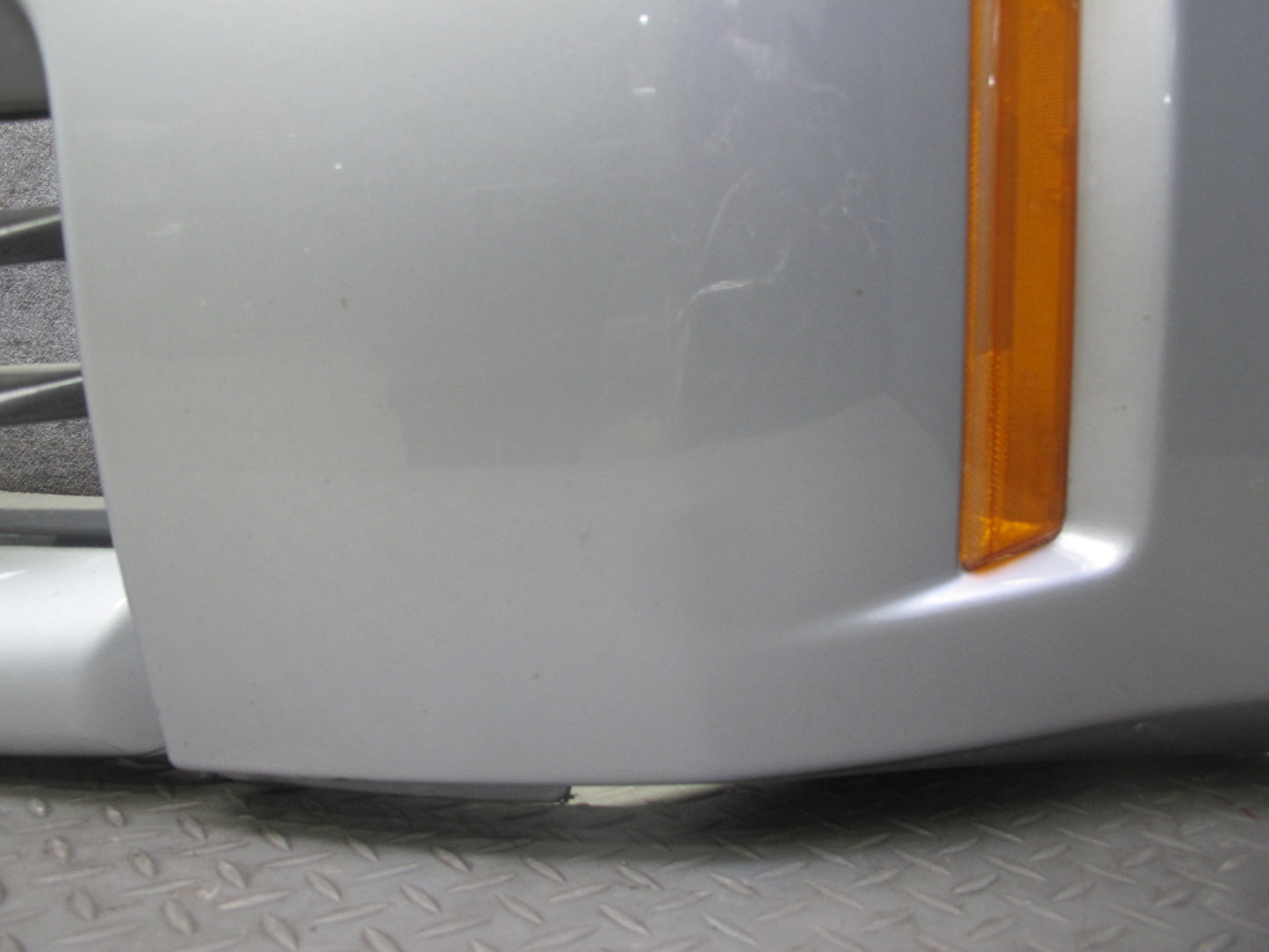 06-09 Nissan Z33 350Z Front Bumper Cover Silver GBC NS31002B