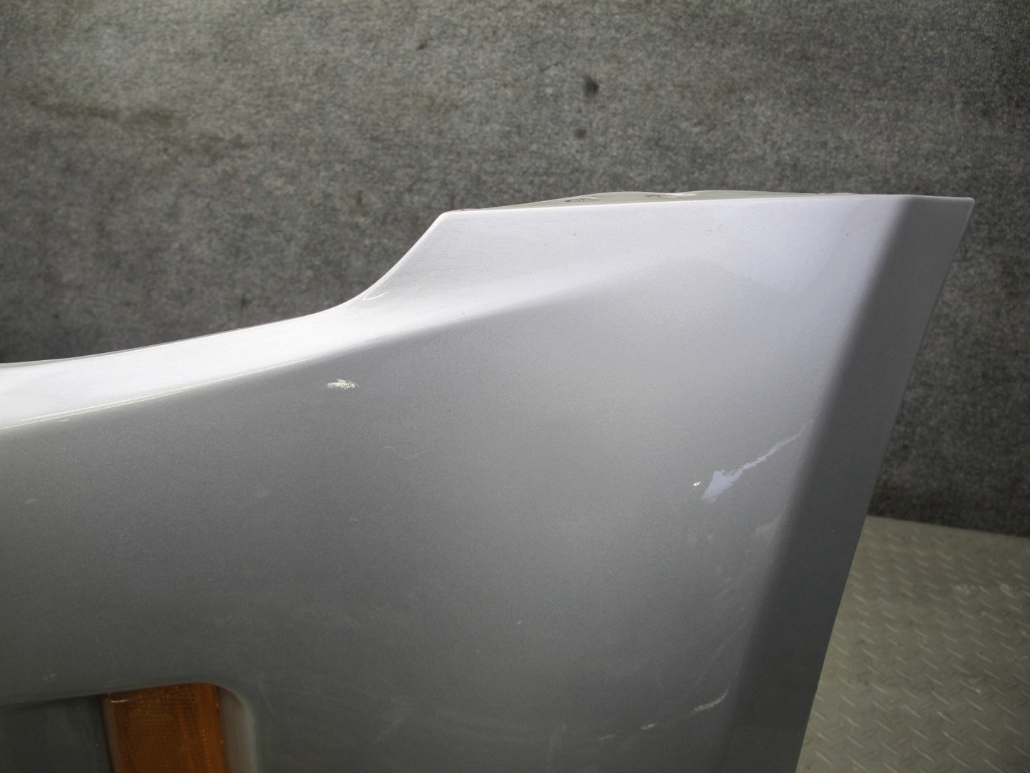 06-09 Nissan Z33 350Z Front Bumper Cover Silver GBC NS31002B