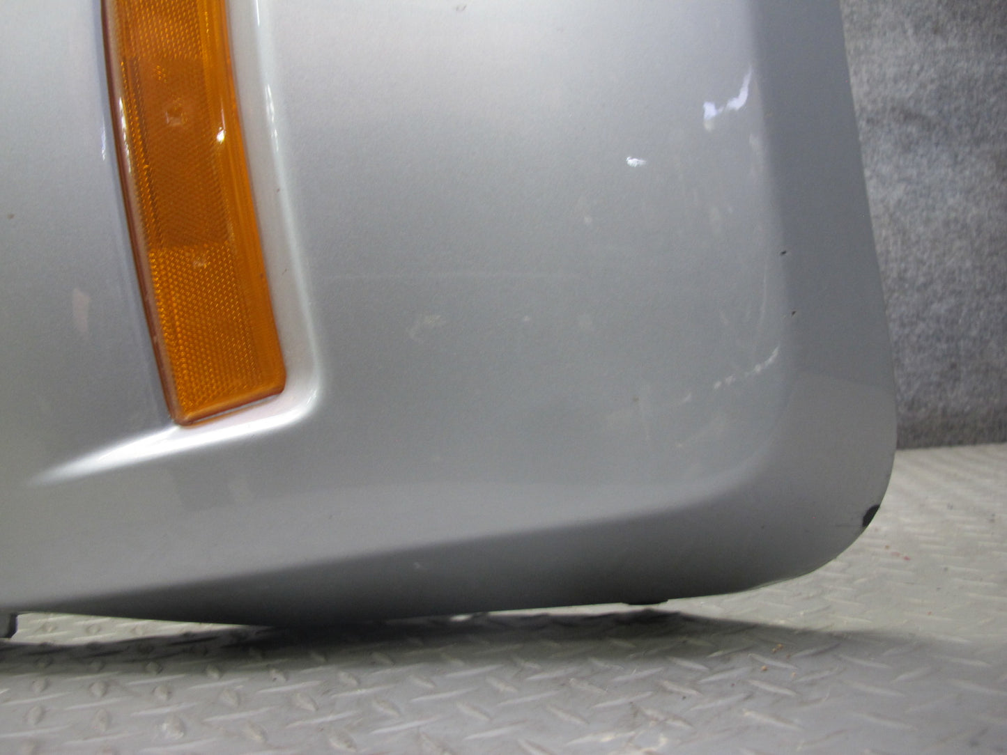 06-09 Nissan Z33 350Z Front Bumper Cover Silver GBC NS31002B