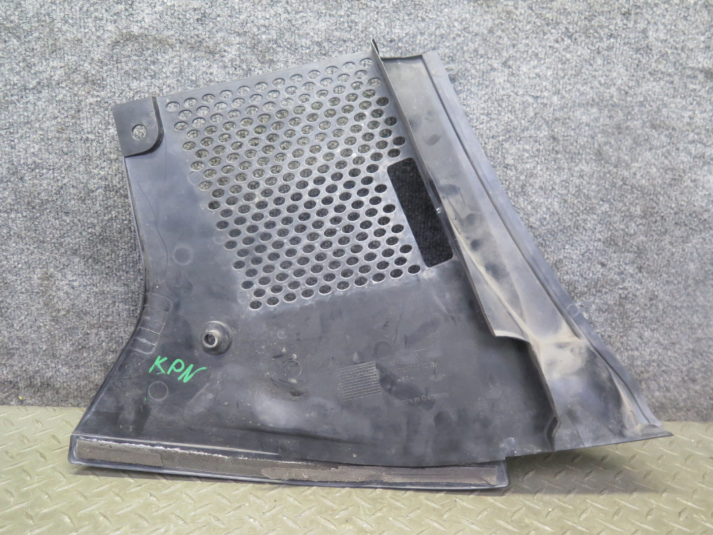 1999-2004 Porsche 911 996 Front Windshield Cowl Vent Trim Panel Set of 2