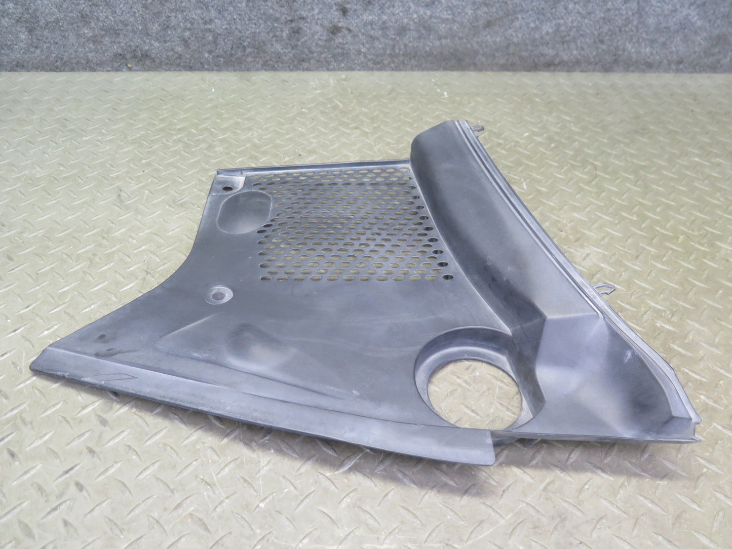 1999-2004 Porsche 911 996 Front Windshield Cowl Vent Trim Panel Set of 2